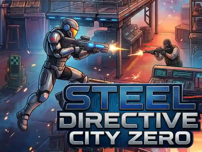 Jwèt Steel Directive City Zero sou entènèt
