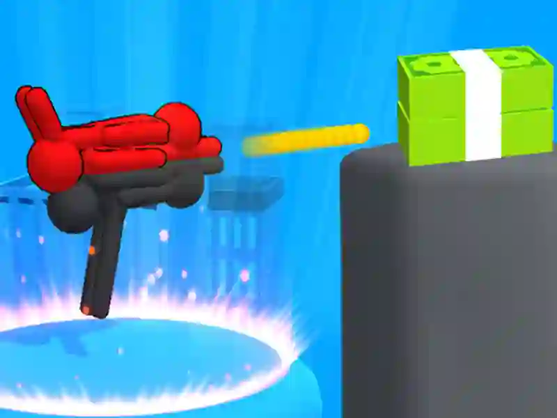 Human Gun — free online game