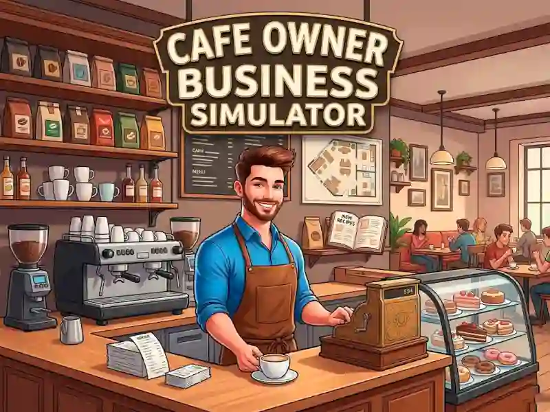 Lojë Cafe Owner Business Simulator në internet