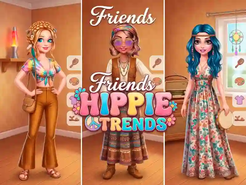 Friends Hippie Trends
