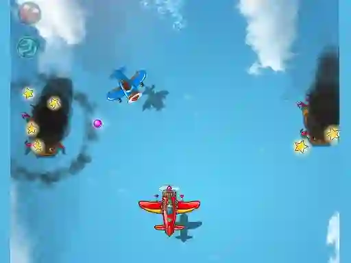 Panda Commander Air Combat — free online game