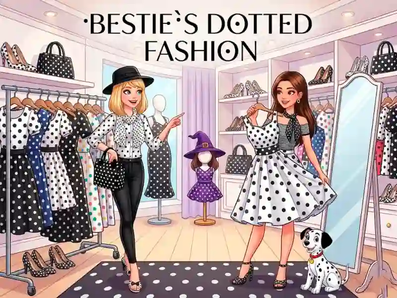 Bestie`s Dotted Fashion — free online game