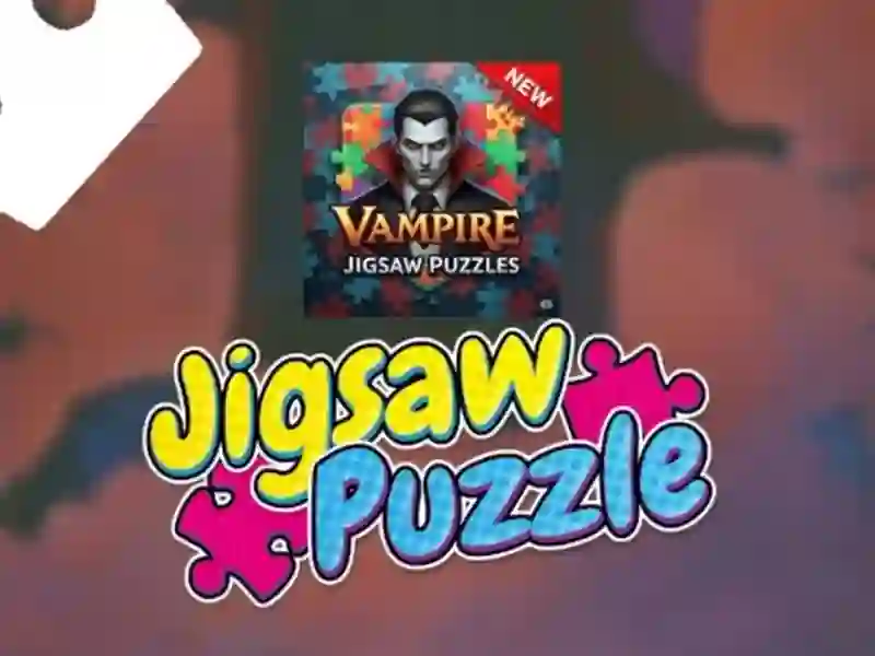 Jwèt Vampire Jigsaw Puzzles sou entènèt