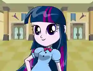 Permainan Equestria Girls Avatar Maker talian