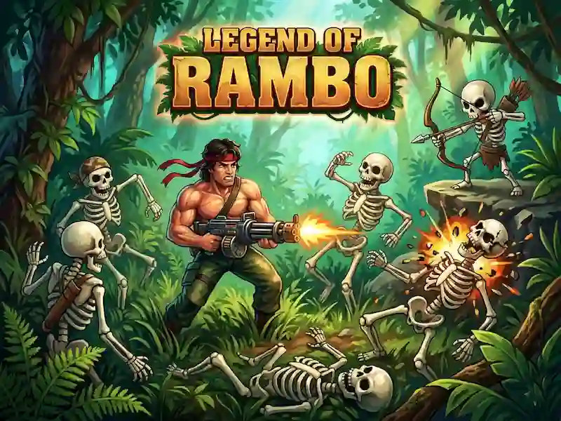legend of Rambo – tasuta veebimäng