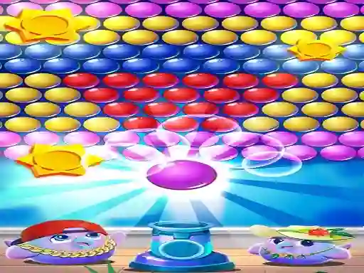Bubble Shooter Deluxe — free online game