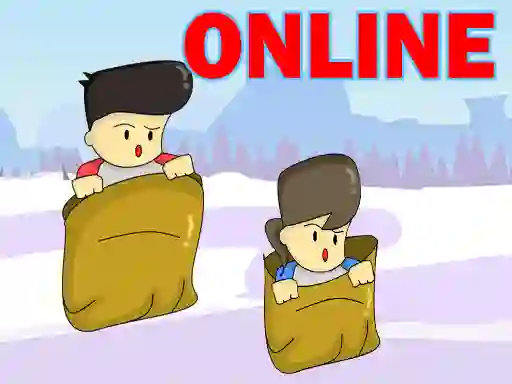 Sack Race Online — free online game