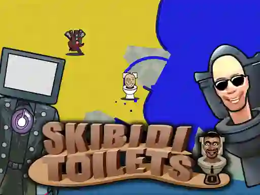 Skibidi Toilets — free online game