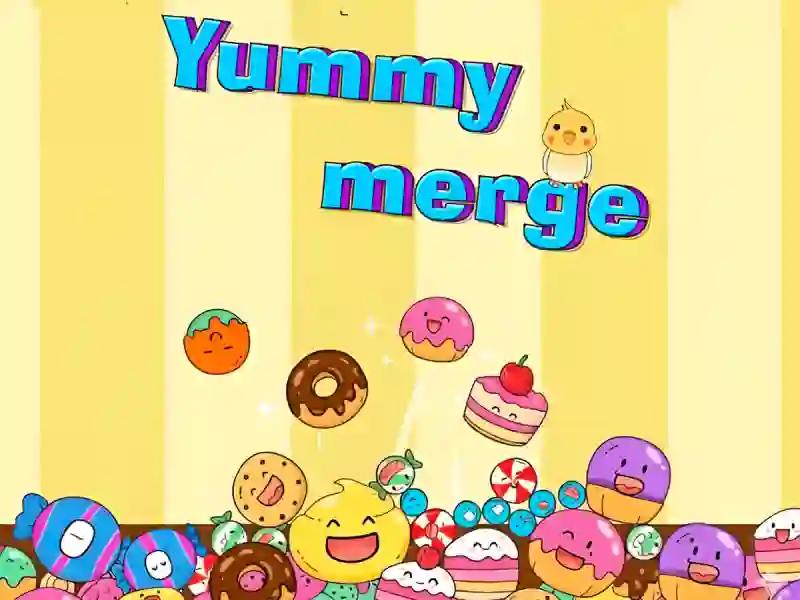 Logħba Yummy Merge onlajn