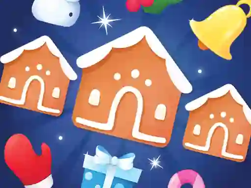 Гульня Jewel christmas mania онлайн