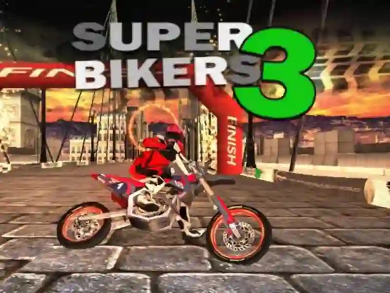 Super Bikers 3 — jogo online grátis