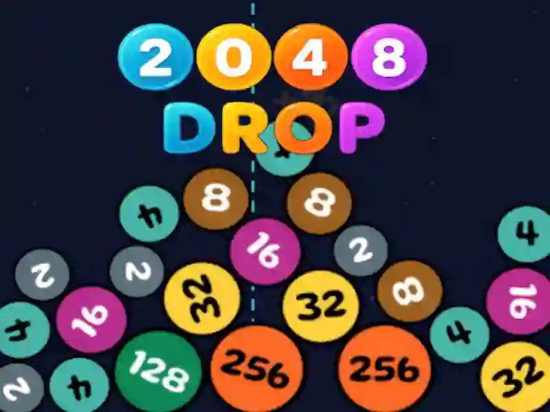 2048 Drop – kostenloses Online-Spiel