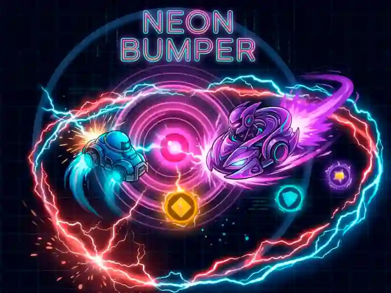بازی Neon Bumper آنلاین