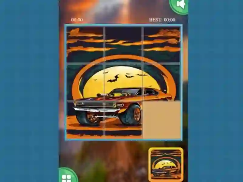 Monster Truck Sliding Puzzles — free online game