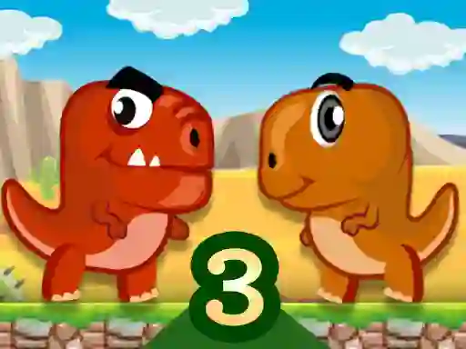 Dino Meat Hunt Dry Land 3 — free online game