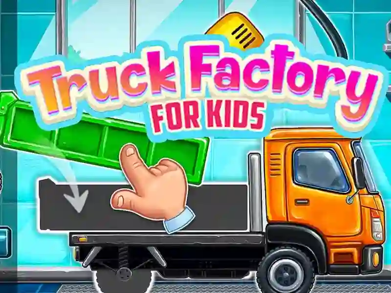 Truck Factory For Kids — free online game