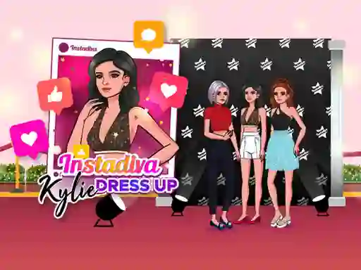 Instadiva Kylie Dress Up — free online game