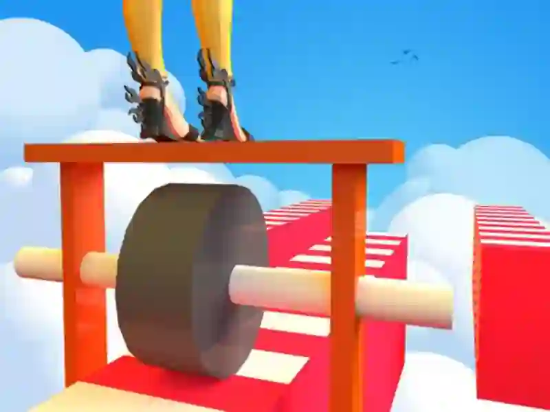 One Wheel Rush — free online game