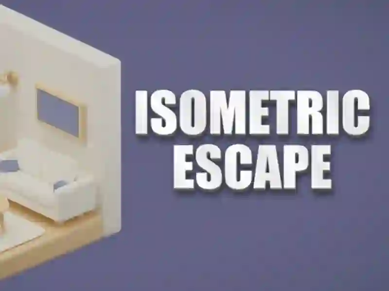 Isometric Escape — free online game