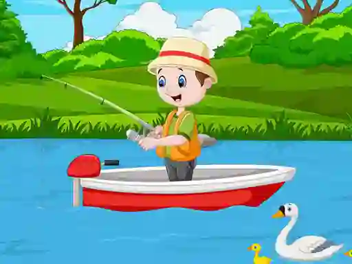 Fishing Jigsaw — free online game