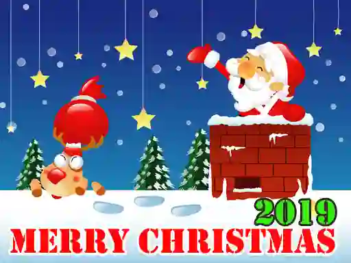 Merry Christmas 2019 — free online game
