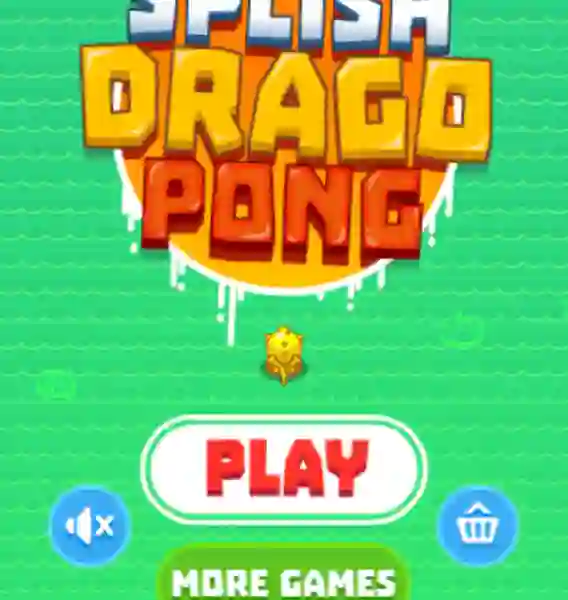 Cluiche Splish Drago Pong ar líne