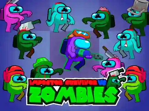 Impostor Survivor vs Zombies — free online game