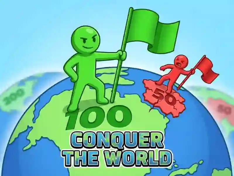 Conquer The World – ilmainen verkkopeli