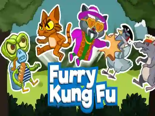 Furry Kung Fu — free online game