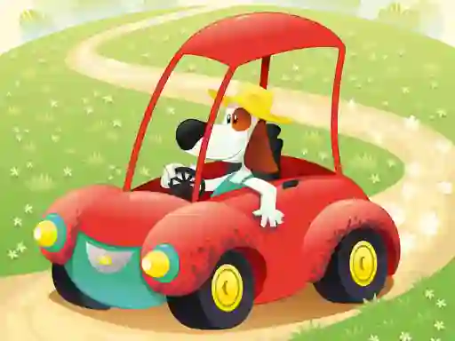 Funny Animal Ride Difference — free online game