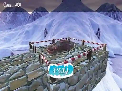 Hurdle Track Car Stunts — free online game