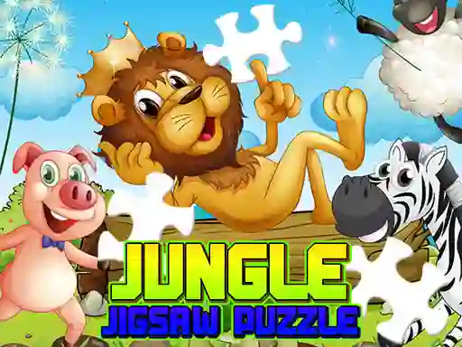 Jungle Jigsaw Puzzle — free online game