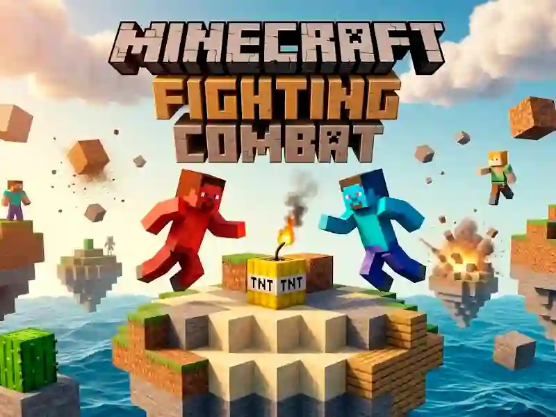 游戏Minecrafts Fighting Combat在线