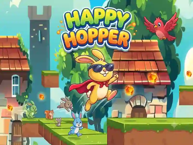 Игра Happy Hopper онлайн