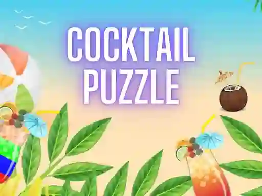 Cocktail Puzzle — free online game
