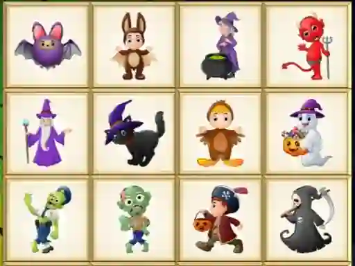 Halloween Board Puzzles — free online game