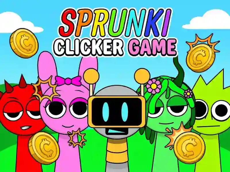 Joc Sprunki Clicker Game en línia