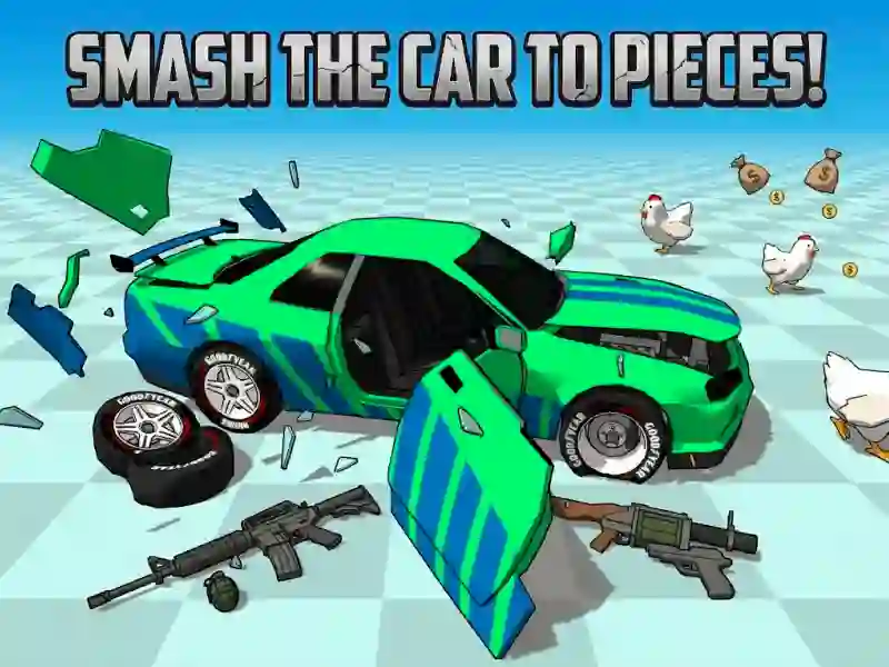 Smash the Car to Pieces! – tasuta veebimäng