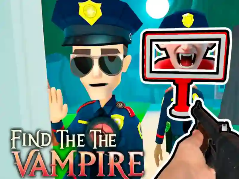 بازی Find the Vampire آنلاین
