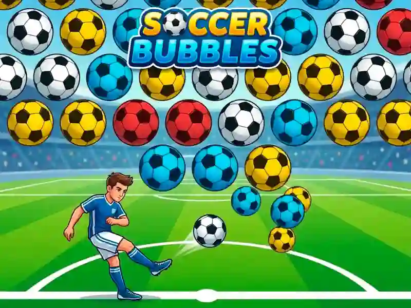 Soccer Bubbles — free online game