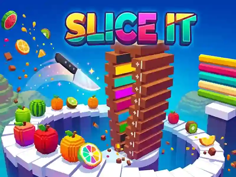 Joc Slice It en línia