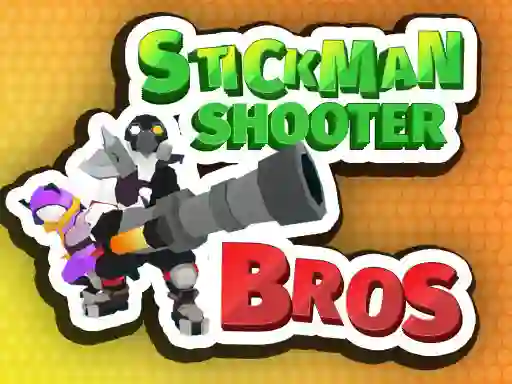 Cluiche Stickman Shooter Bros ar líne
