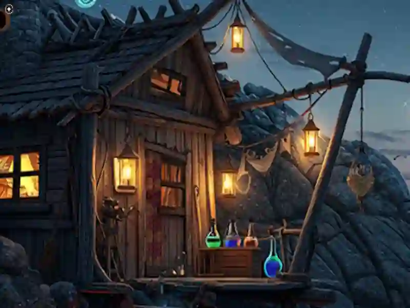 Hallowed Witch Escape — free online game
