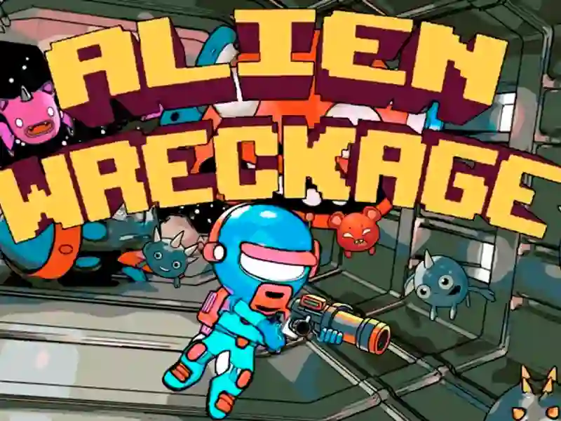 Alien Wreckage — free online game