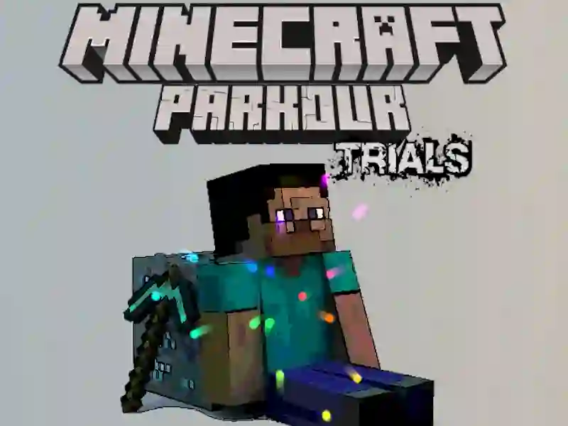 Minecraft Parkour Trials — free online game