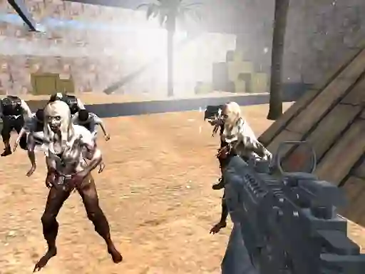 Combat Strike Zombie Survival Multiplayer — free online game