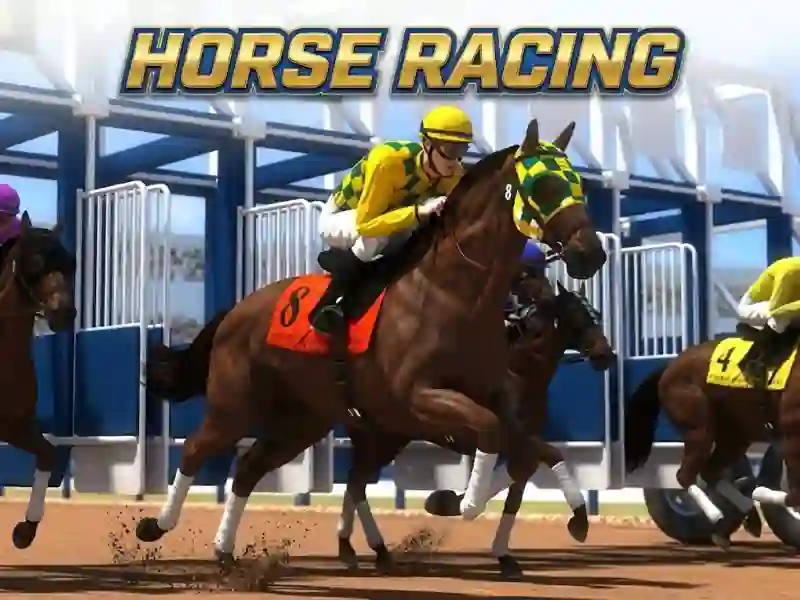 Logħba Horse Racing onlajn