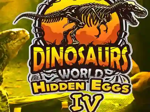 Dinosaurs World Hidden Eggs Part IV — free online game