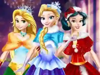 Hra Princess Christmas At The Castle
