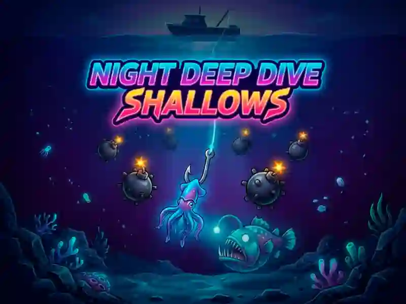 Night Deep Dive Shallows — ਮੁਫ਼ਤ ਆਨਲਾਈਨ ਗੇਮ
